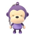 thumbnail image 2 of Naierhg Monkey Animal LED Lighting with Sound Key Chain Keychain Pendant, 2 of 8
