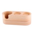 thumbnail image 1 of Wood Coffee Tamper Holder Anti-Slip Filling Powders Base Coffee Brewing Hammer Mat Home Coffee Accessory Coffee Maker Support Base Rack, 1 of 8