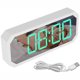 thumbnail image 1 of Reloj Despertador Electrónico Led Reloj De Cabecera Con Fecha De Temperatura Brillo Ajustable Reloj Digital 5V Carga Usb Reloj De Mesa Rectangular Para Dormitorio Oficina Hogar Muyoka Hogar, 1 of 6