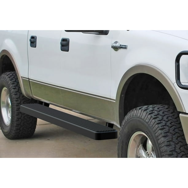 iBoard Running Board For Ford F150 SuperCrew Cab 4 Full Size Door