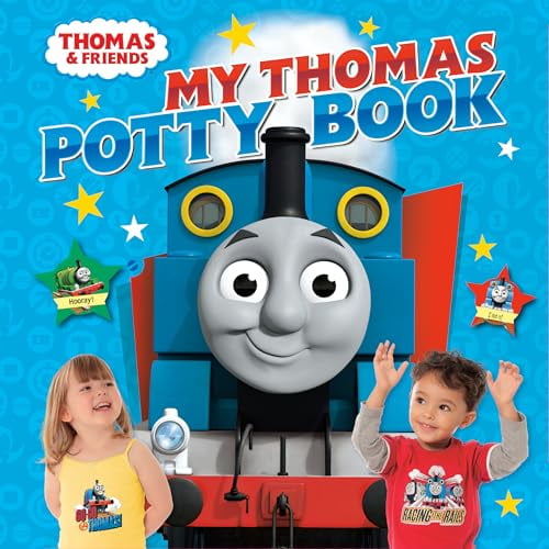 Pre-Owned My Thomas Potty Book (Thomas & Friends) (Hardcover) by Random House