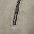 thumbnail image 3 of Suéter de punto para hombre, corte regular, cuello alto, cremallera., 3 of 5