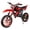 Red, variant on MX Moto Mini Dirt Bike for Kids 8–14, 49cc Dirt Bike, 2-Stroke Gas Powered, 28MPH Off-Road Youth Motorcycles with Dual Disc Brakes, Rear Suspension & Soft Seat