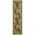 thumbnail image 4 of SAFAVIEH Lyndhurst Oliva Traditional Bordered Area Rug, Multi/Black, 12' x 18', 4 of 9