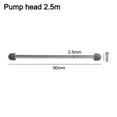 thumbnail image 1 of Bgsha Arbre de Roue en Acier Inoxydable pour Purespa, Accessoires de Rotor de Pompe Submersible, Tête de Pompe 2 M/2,5 m, Pièce de Rotor de Pompe à Eau, 1 of 10