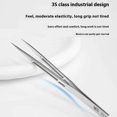 thumbnail image 4 of MAANT SS-A Stainless Steel Tweezers Non-Magnetic Precision Tip for Electronics Repair, 4 of 5