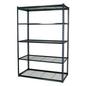 Storage Max Garage Shelving Boltless 36 X 24 X 72 Heavy Duty 5