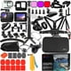 thumbnail image 1 of Kit de accesorios Husiway para cámara GoPro Hero 12/11/10/9 negra, 1 of 7