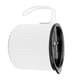 thumbnail image 4 of Taza de café de viaje aislada de acero inoxidable, 350 ml, doble capa, blanca, 4 of 10