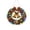 #02_Light Wreath-Bell, variant on LOWLHOME Christmas DIY Pearl Light Wreath, Handmade Pearl Bead Wreath Kit with Colorful LED Lights, Relaxing Holiday Craft for Adults Beginners, Door Wall Window Decor Gift