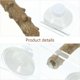 thumbnail image 3 of Bird Cage Stand Perch Bird Natural Wood Perch Parrot Grinding Standing Stick, 3 of 4