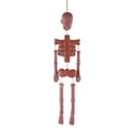 thumbnail image 5 of Skeleton Wall Decoration, Terracotta, 16.7", Halloween by Way To Celebrate, 5 of 6