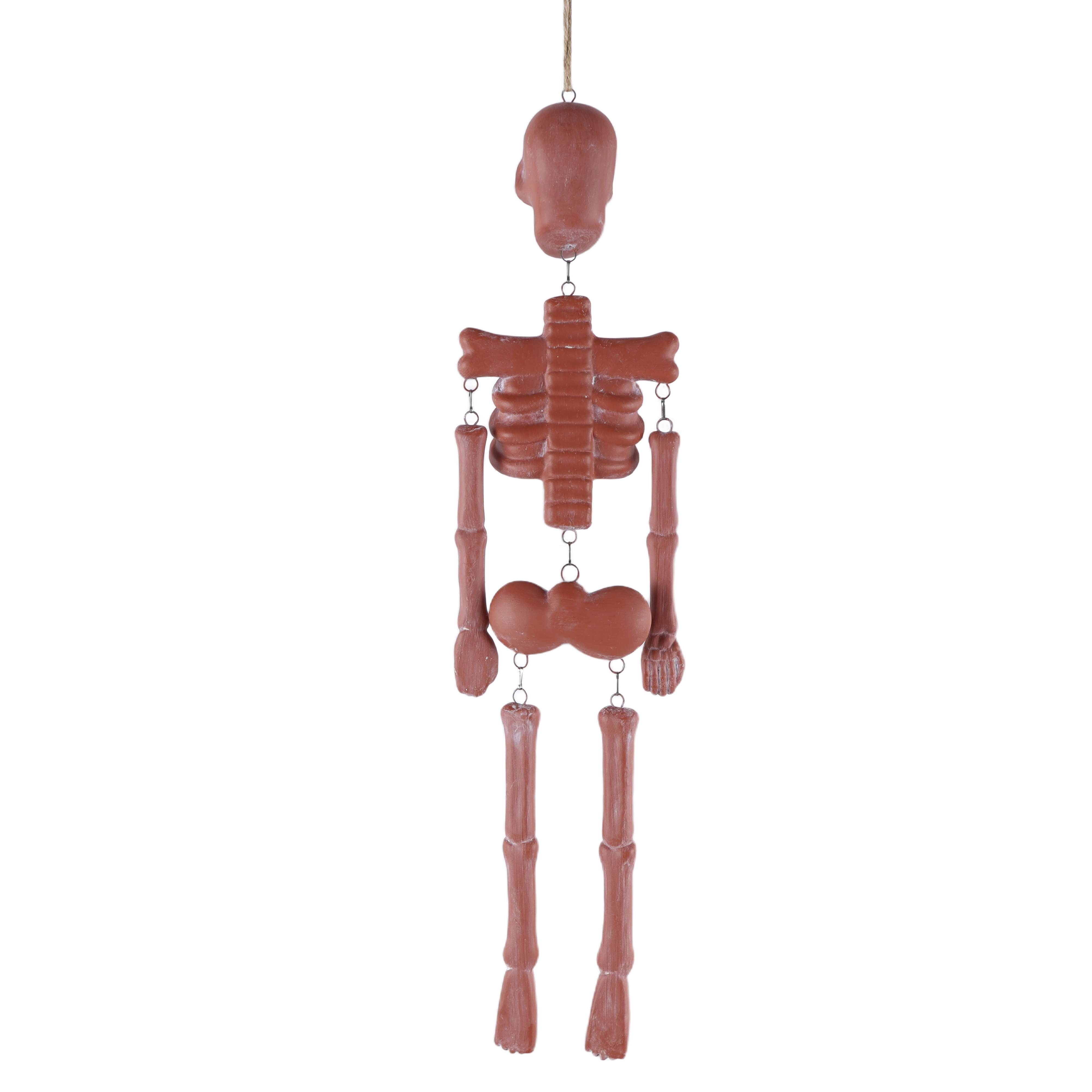 Way To Celebrate Skeleton Wall Decoration with Movable Limbs photo 5