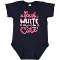 thumbnail image 3 of Inktastic 4th of July Red White and Cute with Arrow and Stars Boys or Girls Baby Bodysuit, 3 of 5