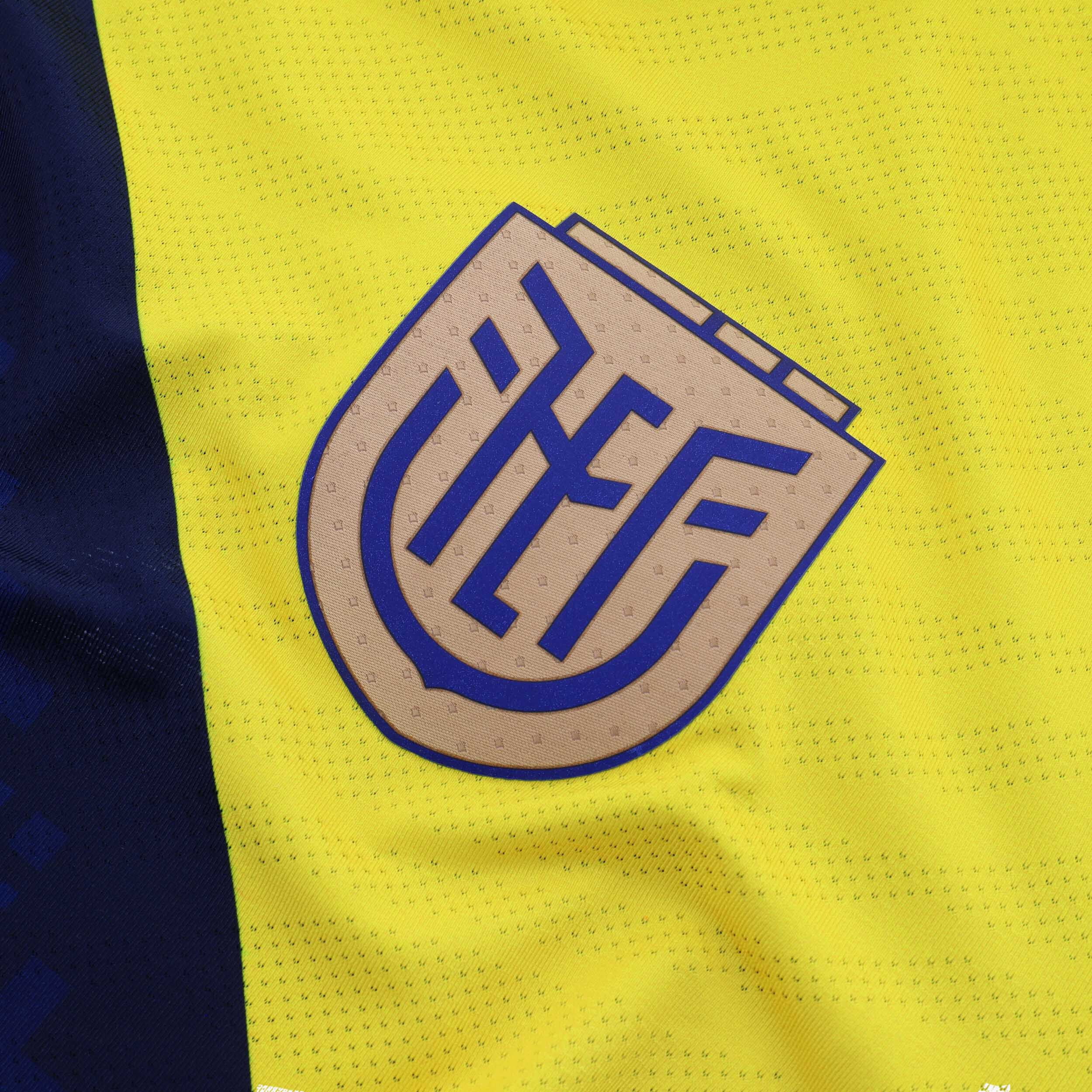 Camiseta Oficial Seleccion de Futbol Ecuador Copa America 2024 Mujer