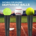 thumbnail image 3 of Taza de goma de repuesto para tee de bateo de béisbol Uxcell para práctica de béisbol suave, paquete de 2, 3 of 6