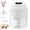 White*2, variant on Household Electric Garlic Crusher, Electric Garlic Chopper, Usb Rechargeable Chopper With Stainless Steel Blades, One-Touch Mini Kitchen Helper, Easy To Clean, For Vegetables