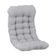 thumbnail image 2 of Cojín para silla con respaldo | Cojín integrado para asiento y soporte lumbar para una postura correcta | Cojín ergonómico para silla de oficina, hogar, comedor o coche | Cómodo cojín antideslizante, 2 of 7