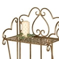 thumbnail image 4 of Mazie Paisley Etagere Antique Gold Antique Gold, 4 of 5