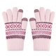 thumbnail image 1 of Guantes de invierno para pantalla táctil para mujeres y niñas, mitones de punto suaves y cálidos MFZFUKR CPB-ZRF464-2, 1 of 5