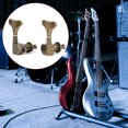 thumbnail image 6 of 6 Pcs Tuning Key All Sealed Fishtail Electric Bass Tuning Key 3L+3R Instrument Accessory, 6 of 8