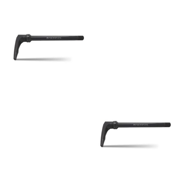 Greeniant Brocheta de aleación de aluminio para bicicleta 124 mm 2piezas Greeniant CBP205554