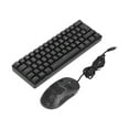 thumbnail image 3 of Teclado de PC, teclado mecánico, interruptor azul, teclado mecánico para juegos, teclado mecánico, muy recomendado, 3 of 8