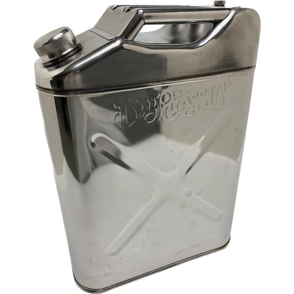 Bayou Classic 700-620 20-qt Stainless Cooking Oil Storage Can — Home & Garage Storage, Stackable Design
