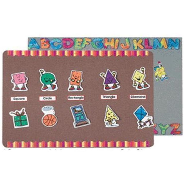 AARCO Products RDF1824022 Radius Edge Pumice Fabric Wrapped Display Board
