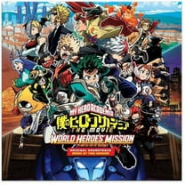 Various Artists - My Hero Academia: World Heroes' Mission Soundtrack (MHA) - Music & Performance - Vinyl