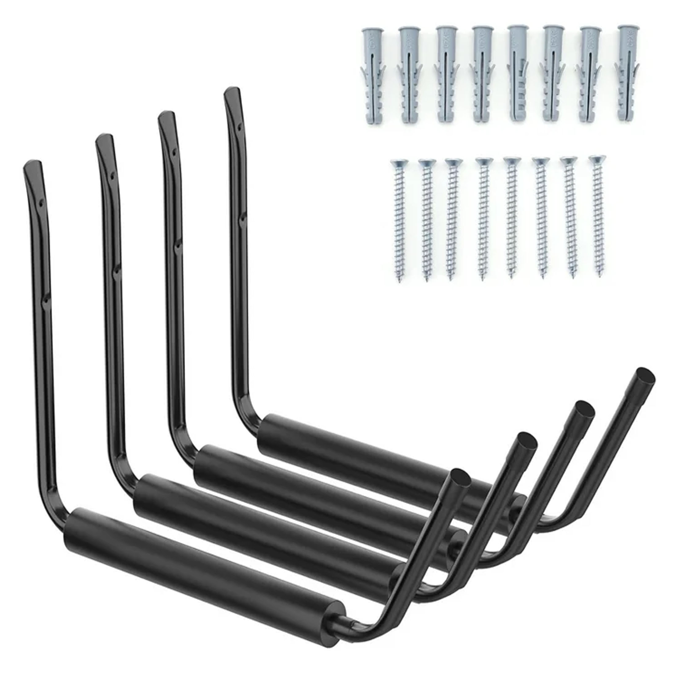 Wall Mount Kayak Storage Rack -4 Pcs