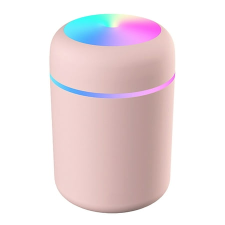 

Colorful Portable Atomizer Nano Skin Moistener Mist Sprayer Mini Humidifier for Home Office Car (Pink)