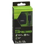 - Infinitive 2.1 Braided Wall Chargers Micro 6 Foot Black 2.0 ea (pack of 3)