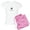 With Pink Camo Pant, variant on - I Love Sloths Pajamas - Women's Light Pajamas