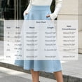 thumbnail image 3 of yillto Women's Casual Skirts Baggy Streetwear High Waist Maxi Long Skirt with Pockets, 3 of 5
