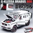 thumbnail image 4 of Coche de juguete EROCK Mercedes-Benz Barbos G800 a escala 1:24 con sonido, 4 of 6