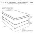 thumbnail image 4 of Colchón King Size Phantom + Base Cama + Almohada One + Protector Cloud + Sábanas Softy + Edredón Homy, 4 of 8
