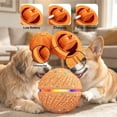 thumbnail image 7 of Pet Toys for Dogs Yifan, Interactive Smart Automatic Bouncing Dog Toy Ball, 3 Play Modes, Waterproof Design, Motion Sensing Function (Orange), 7 of 7