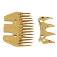 thumbnail image 1 of Sheep Shearing Blades, Versatile Gold Sheep Shears Blades  for Replacement, 1 of 7
