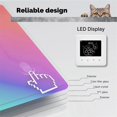 thumbnail image 2 of Tuya WiFi Thermostat Room Temperature Controller Water/Electric Floor Heating Gas Boiler App Control for Alexa C, 2 of 5