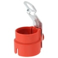 thumbnail image 2 of Motorcycle Trailer AccessoriesTrailer Plug Holder Universal Weatherproof Protective Rigid Accessory for 7-13Pin Connector Red, 2 of 8