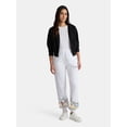 thumbnail image 2 of Winnie the Pooh Women's Graphic Joggers, Size XXS-2XL, 2 of 5
