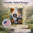 thumbnail image 4 of Welsh Springer Spaniel Spooky Halloween Garden Flag 11.25 in x 15.5 in, 4 of 8