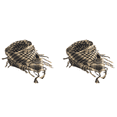 thumbnail image 1 of 2X Foulard Unisexe en Coton Léger à Franges Désert Arabe Shemagh, Beige, 1 of 5