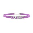thumbnail image 1 of Gargantilla gótica con letras de diamantes de imitación para hombres y mujeres, Collar Sexy, I Love BBC, DIY, Cosplay, nombre personalizado, palabras, regalo de joyería, 1 of 4