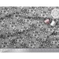 thumbnail image 2 of Soimoi Rayon Fabric Swirls & Floral Artistic Print Sewing Fabric Yard 56 Inch Wide, 2 of 3