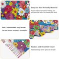 thumbnail image 5 of FORMRS Womens Scarf Winter Soft Long Big Warm Shawls Wrap Tassel Scarves, Whimsical Floral, 5 of 9