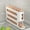 White1, variant on Refrigerator Egg Storage Box 2-4 Layer Slide Egg Organizer Rack Automatic Rolling Egg Holder for Fridge Side Door