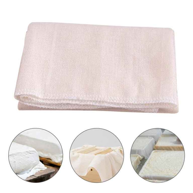 Cheese Cloth Fabric Food Grade Cheesecloth Filter Cloth for Home 47x47inch  - Walmart.com