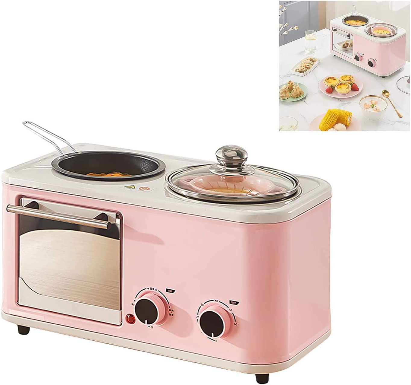 mini oven 3 in 1